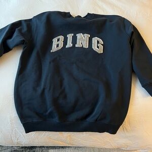 Anine Bing Logo Sweatshirt